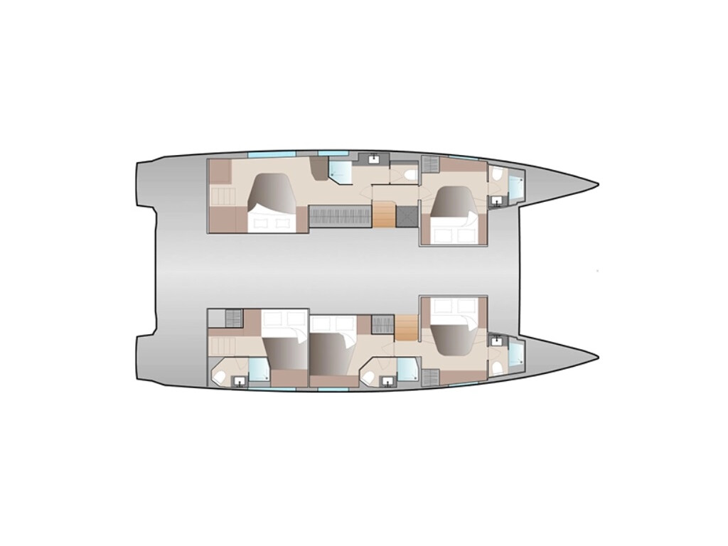 Fountaine Pajot Aura 51, Princess