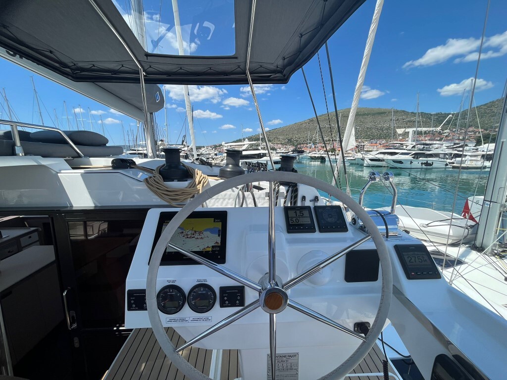 Fountaine Pajot Aura 51, Cosmos