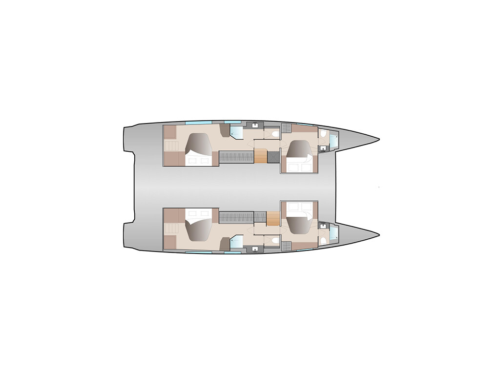 Fountaine Pajot Aura 51, Princess