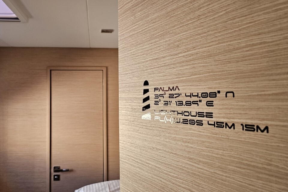 Fountaine Pajot Aura 51, Princess