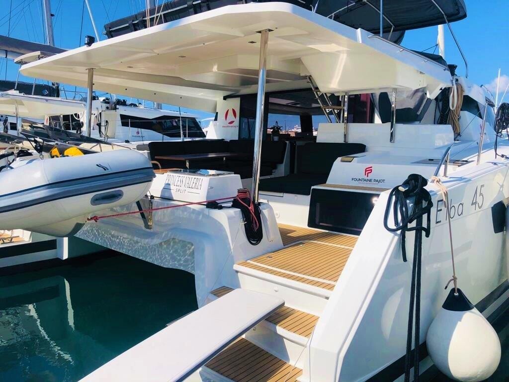 Fountaine Pajot Elba 45, Princess Valeria