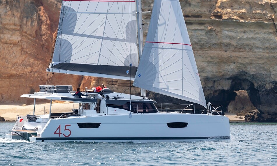 Fountaine Pajot Elba 45, Adria Blue