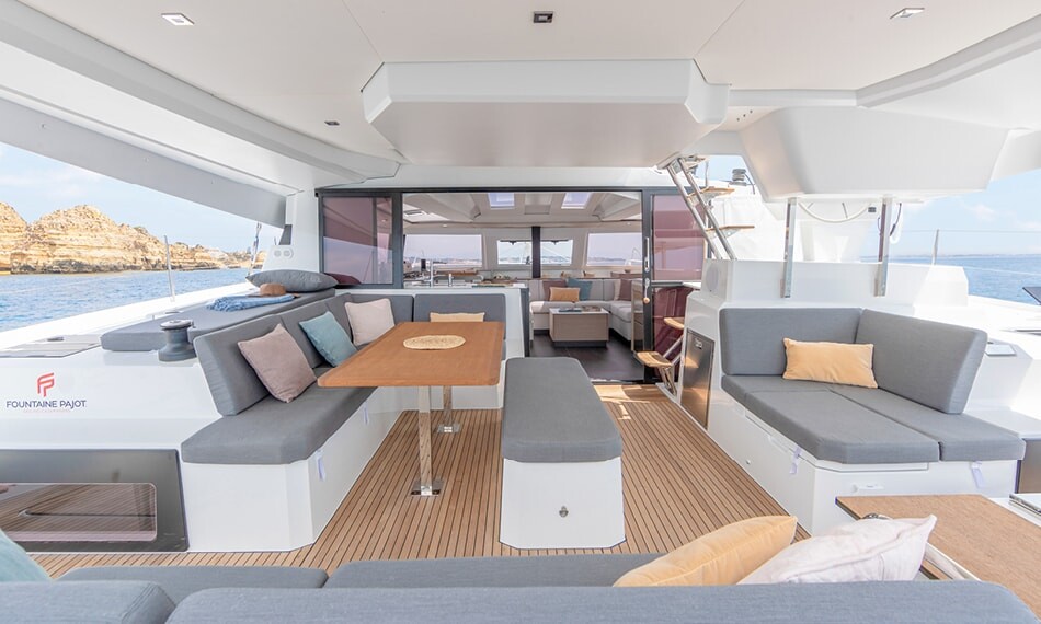 Fountaine Pajot Elba 45, Adria Blue