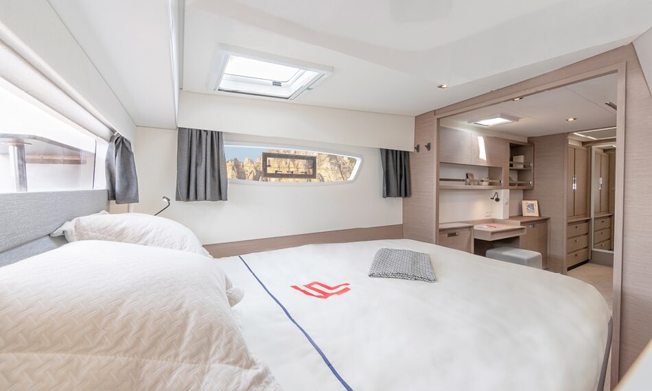 Fountaine Pajot Elba 45, Adria Blue