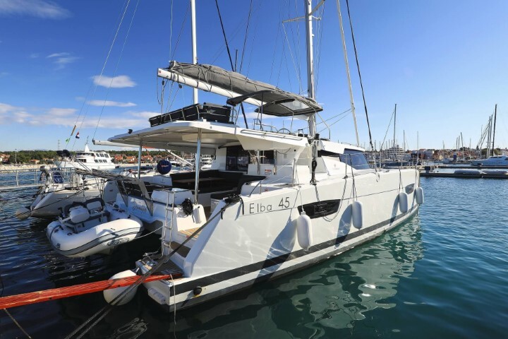 Fountaine Pajot Elba 45, Dreamcatcher