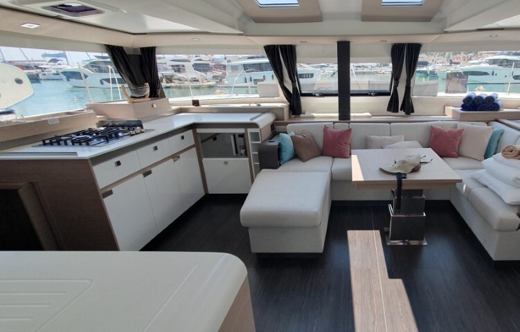 Fountaine Pajot Elba 45, Dreamcatcher
