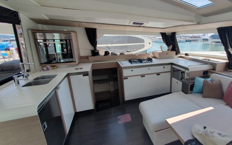 Fountaine Pajot Elba 45, Dreamcatcher