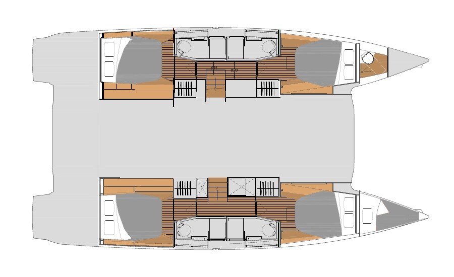 Fountaine Pajot Elba 45, Summer Flow