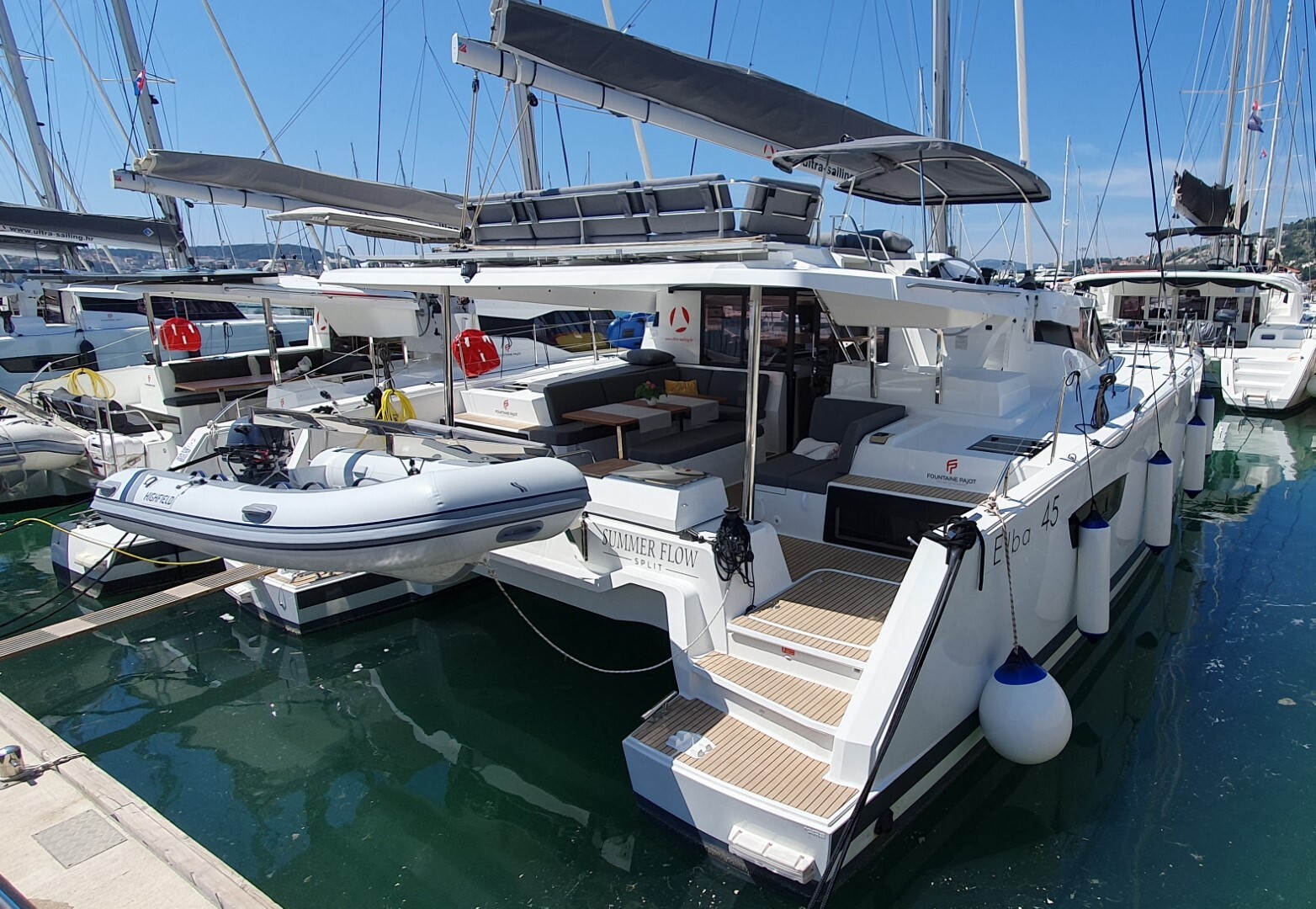Fountaine Pajot Elba 45, Summer Flow