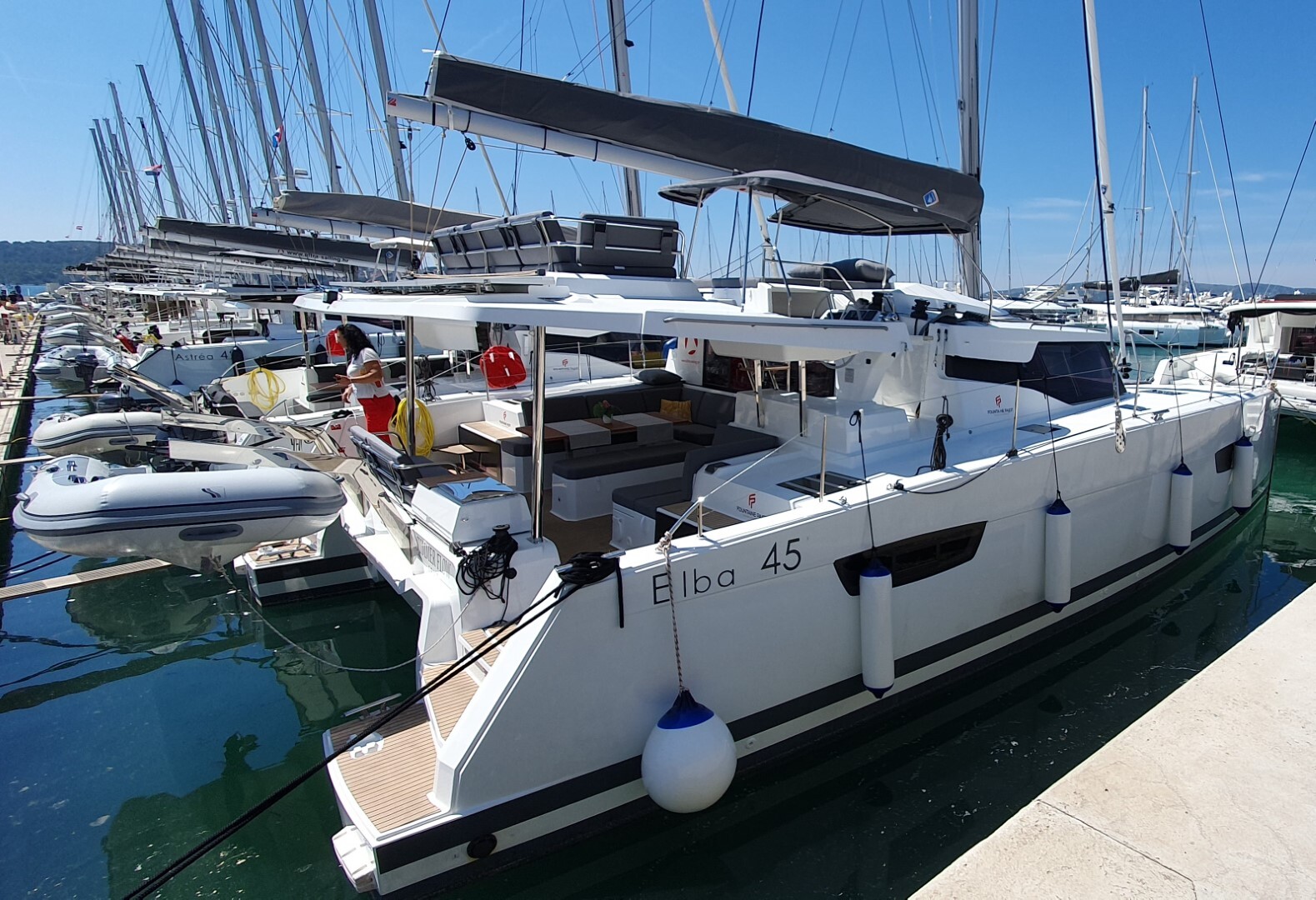 Fountaine Pajot Elba 45, Summer Flow