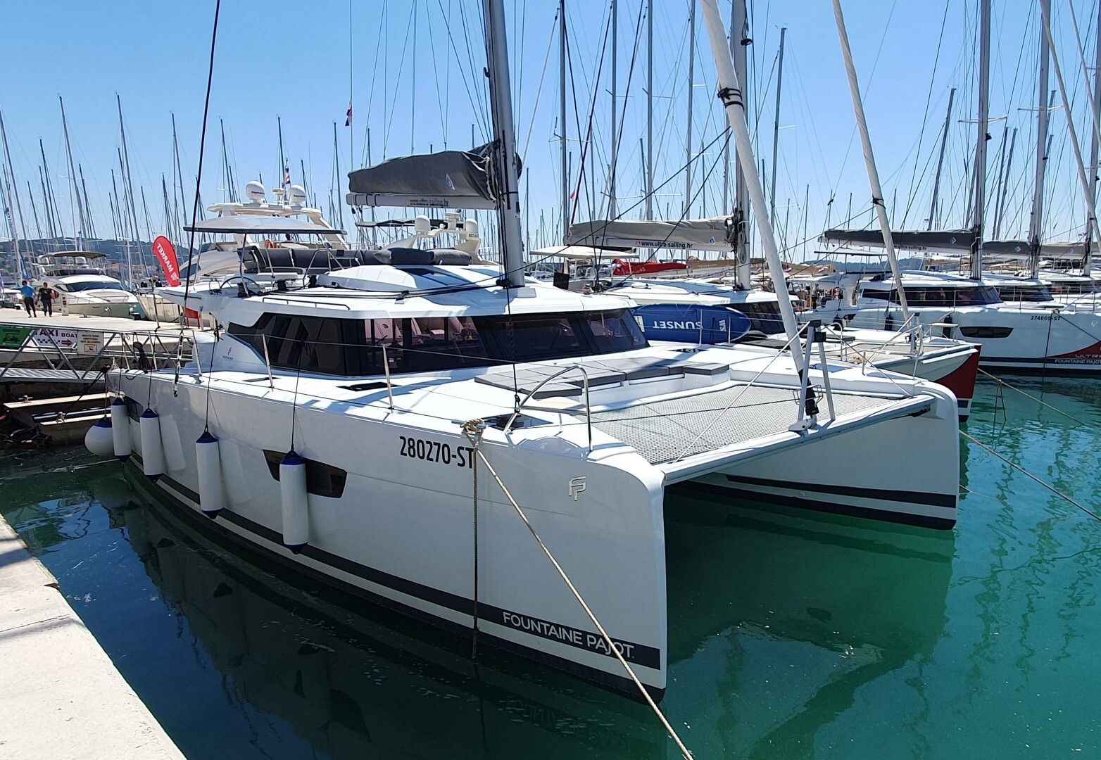 Fountaine Pajot Elba 45, Summer Flow