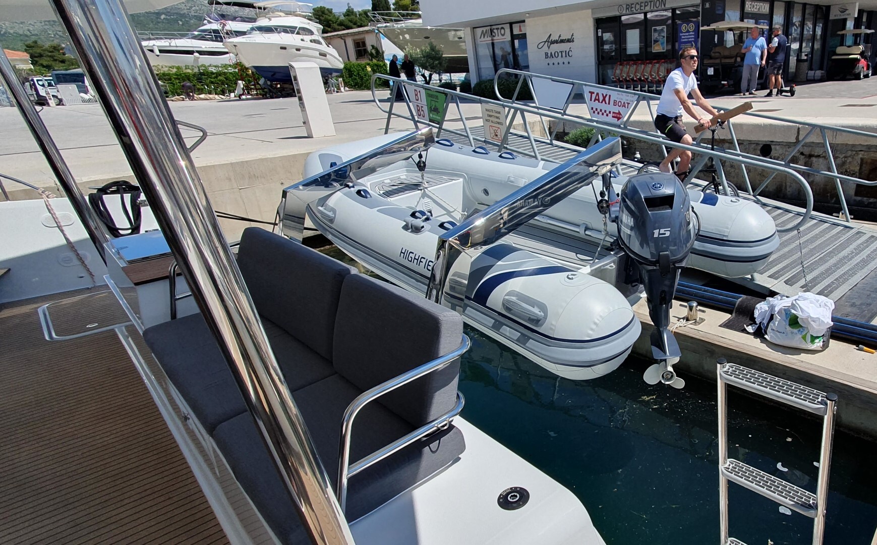 Fountaine Pajot Elba 45, Summer Flow