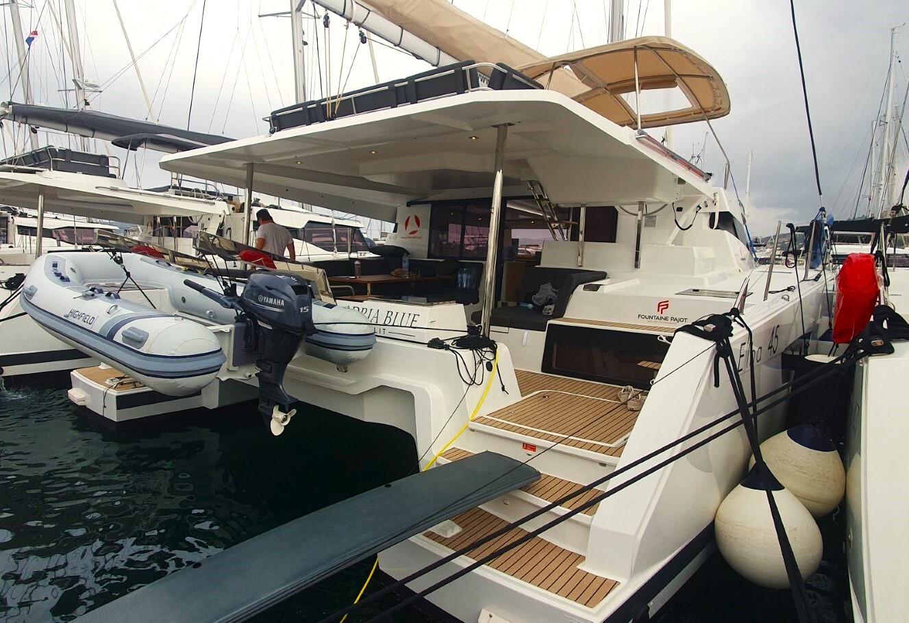Fountaine Pajot Elba 45, Adria Blue