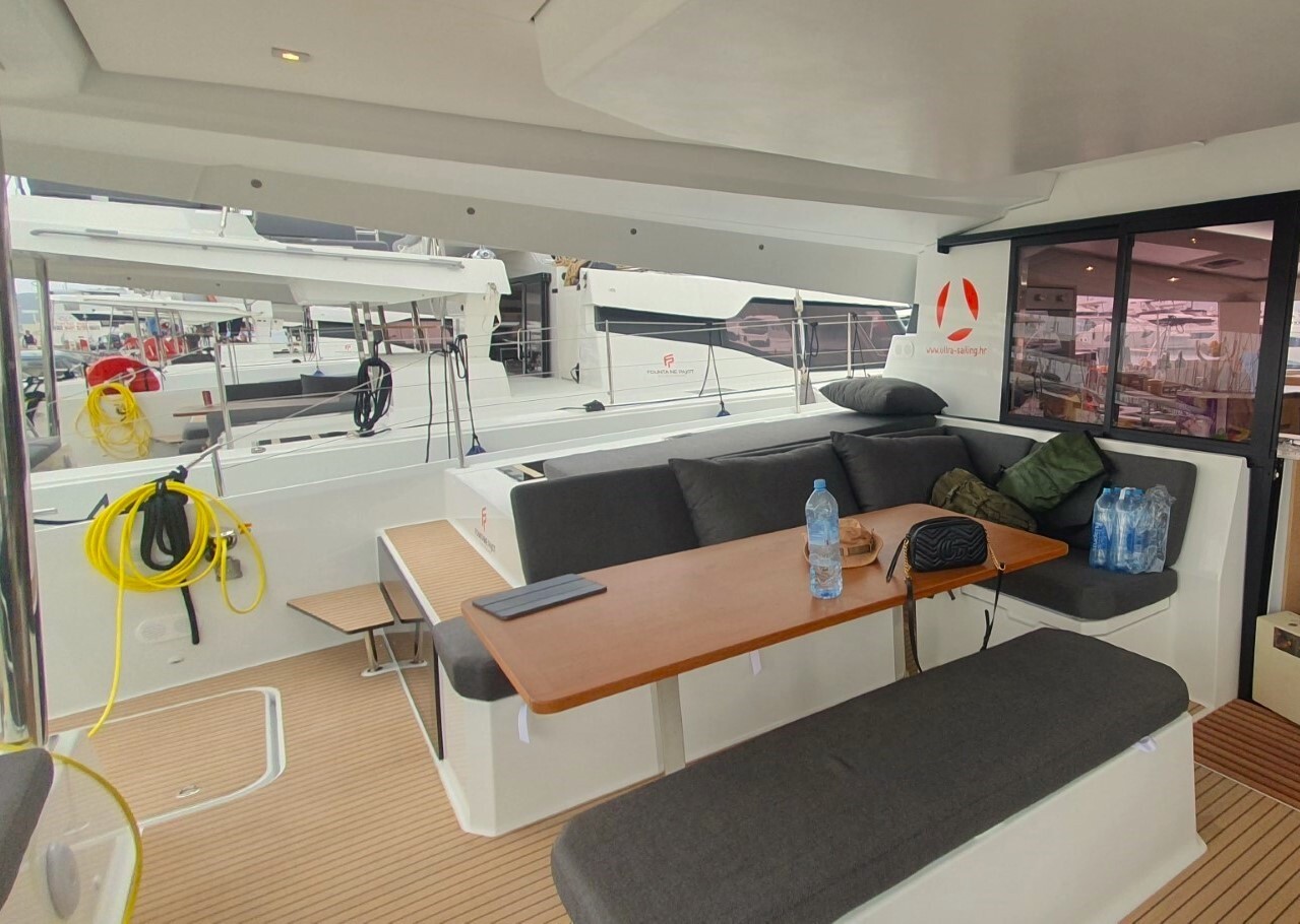Fountaine Pajot Elba 45, Adria Blue