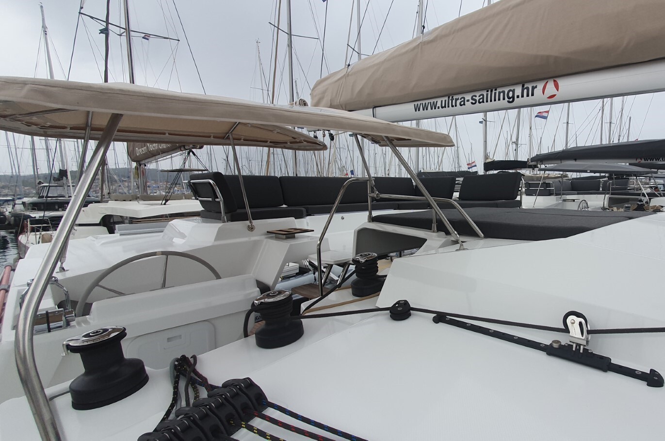 Fountaine Pajot Elba 45, Adria Blue
