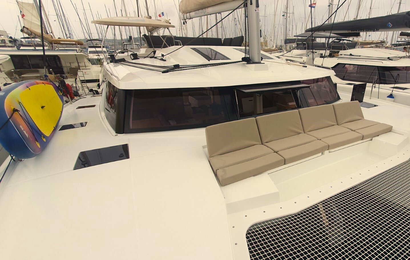 Fountaine Pajot Elba 45, Adria Blue