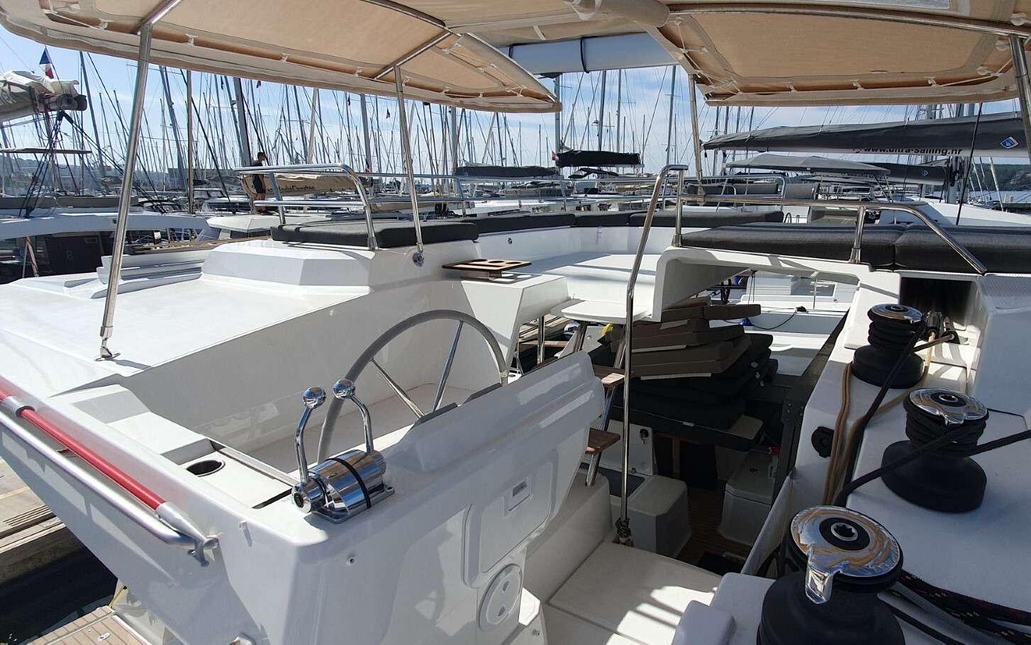 Fountaine Pajot Elba 45, Adria Blue