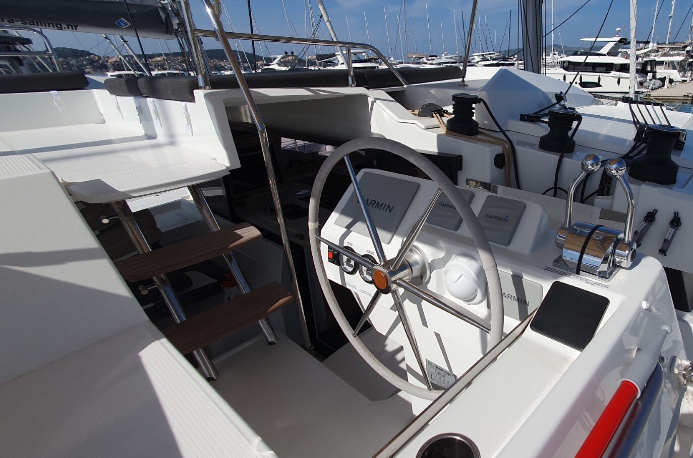 Fountaine Pajot Elba 45, Adria Blue