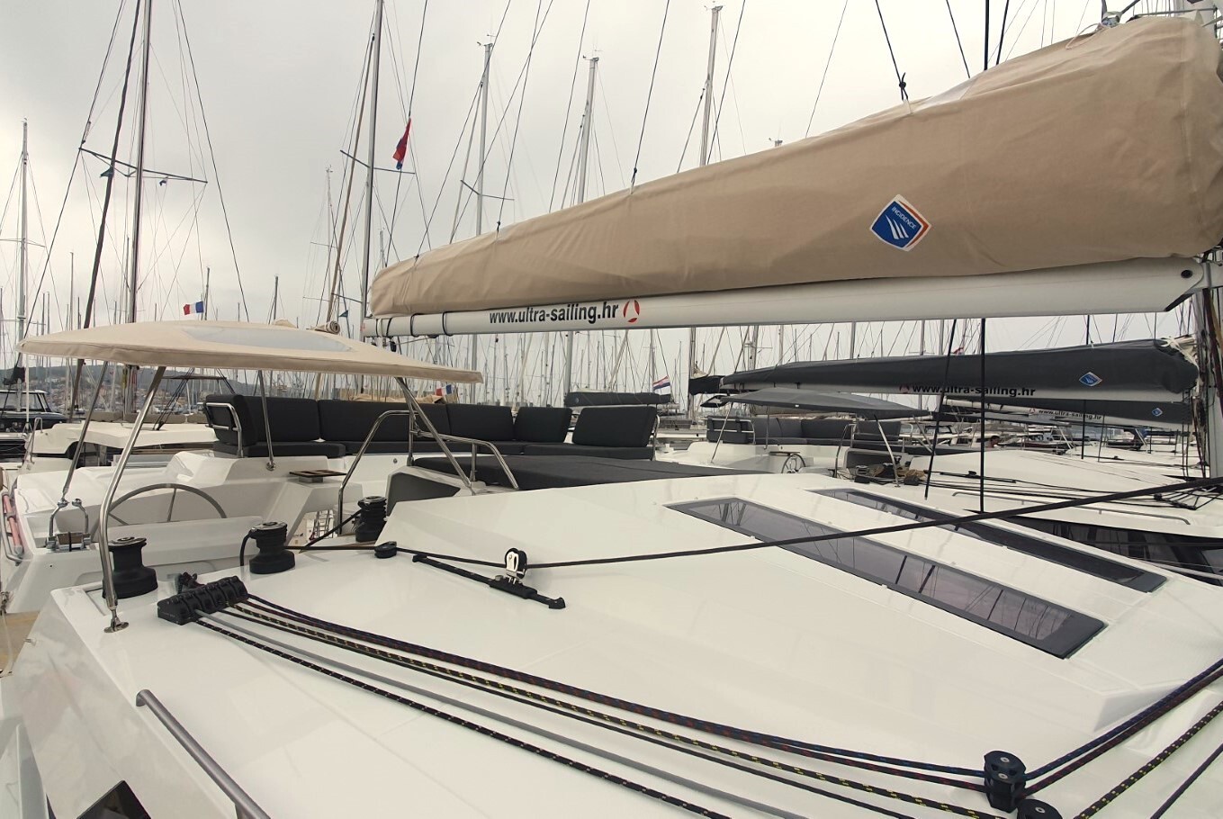 Fountaine Pajot Elba 45, Adria Blue
