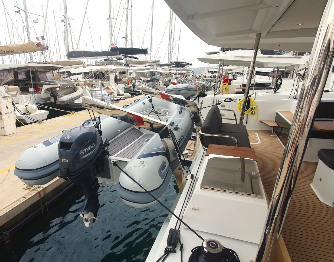 Fountaine Pajot Elba 45, Adria Blue