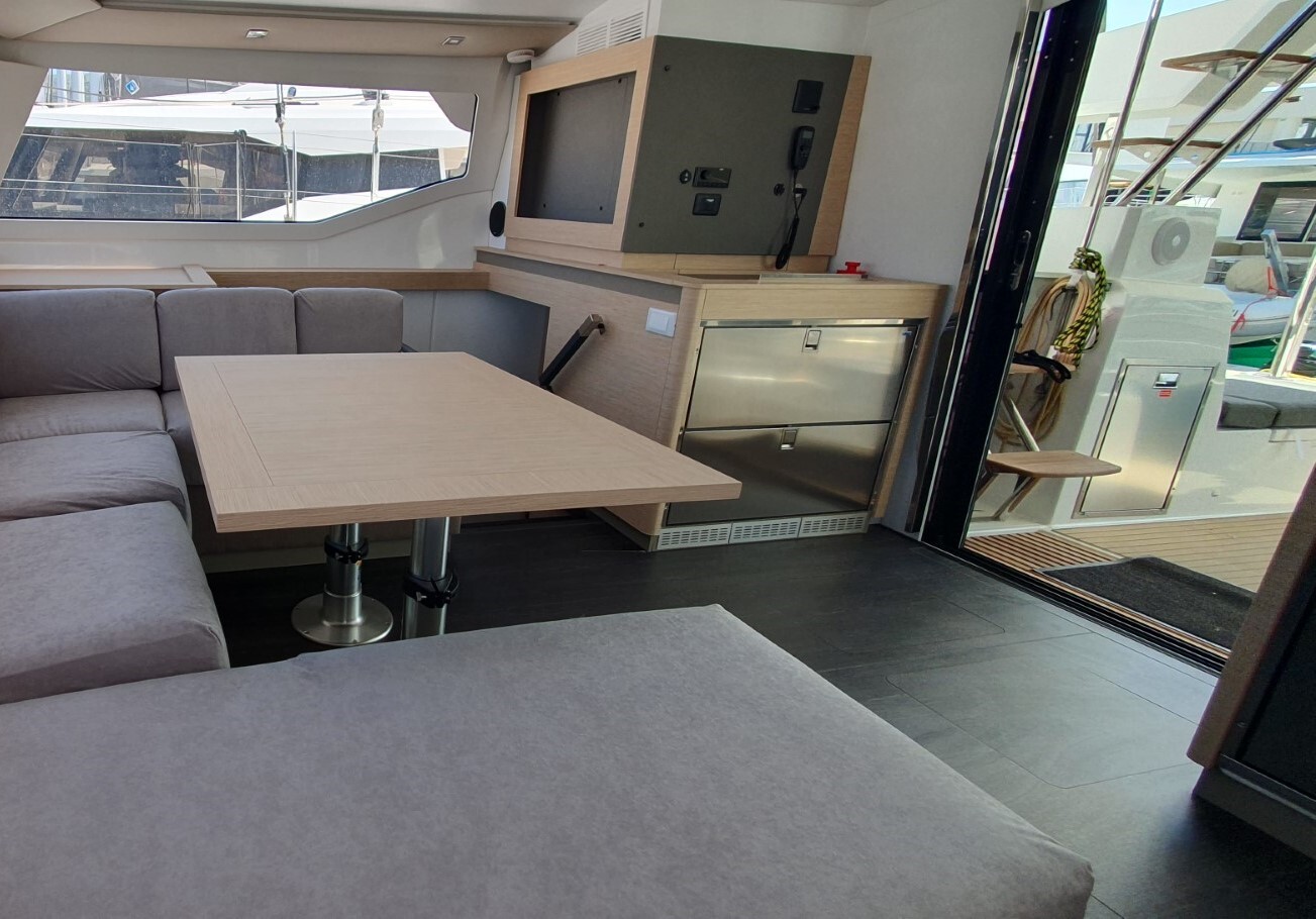 Fountaine Pajot Elba 45, Adria Blue