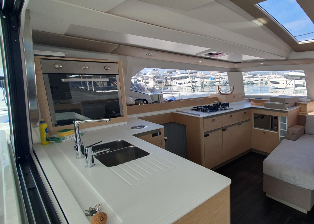 Fountaine Pajot Elba 45, Adria Blue