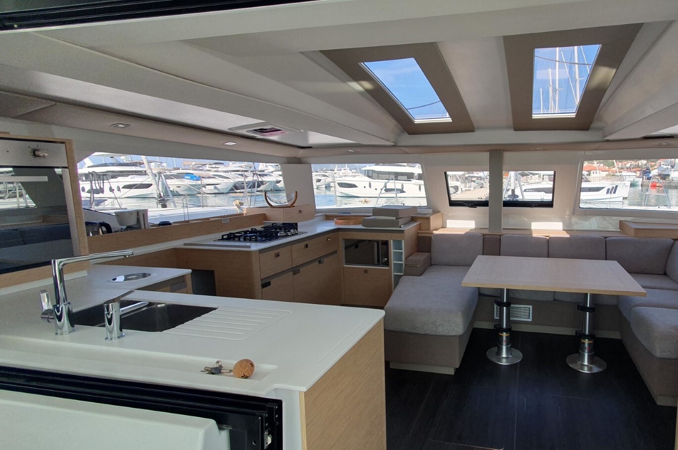 Fountaine Pajot Elba 45, Adria Blue