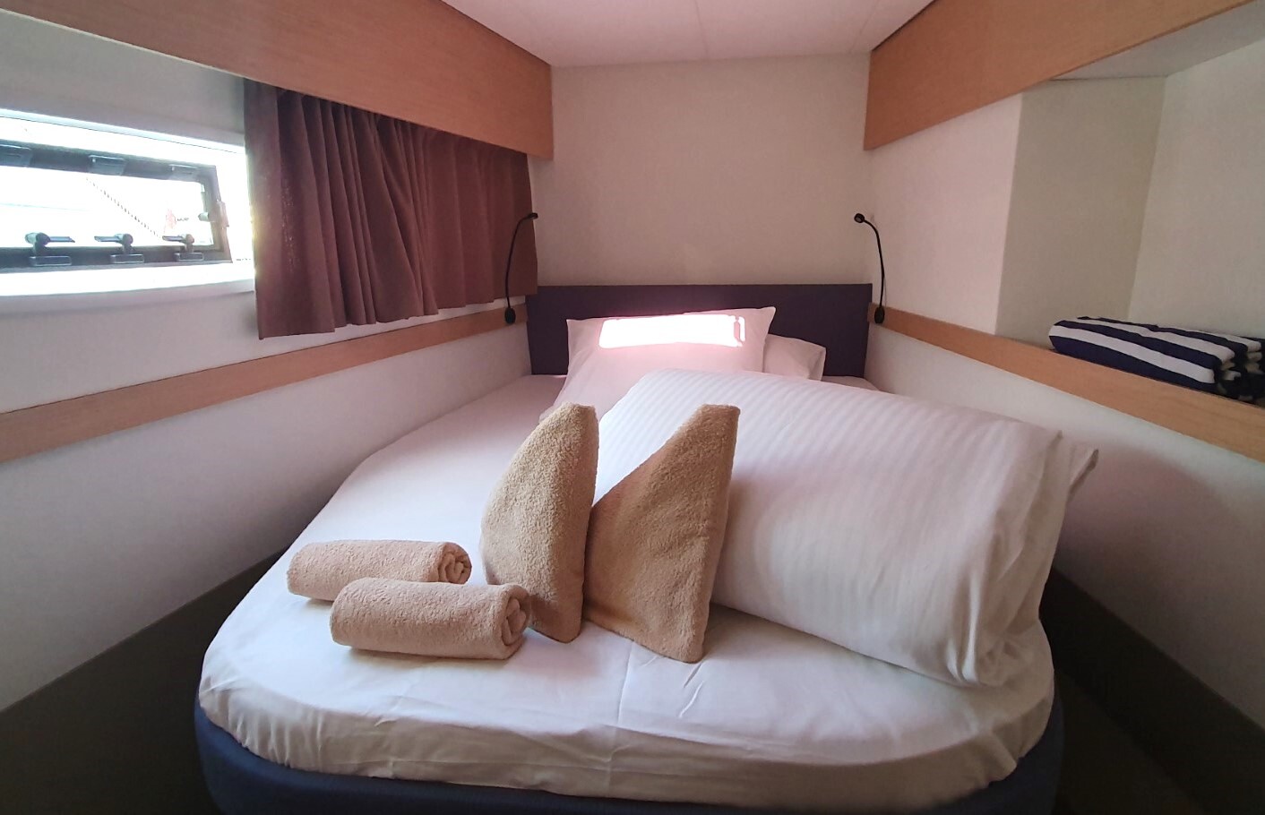 Fountaine Pajot Elba 45, Adria Blue