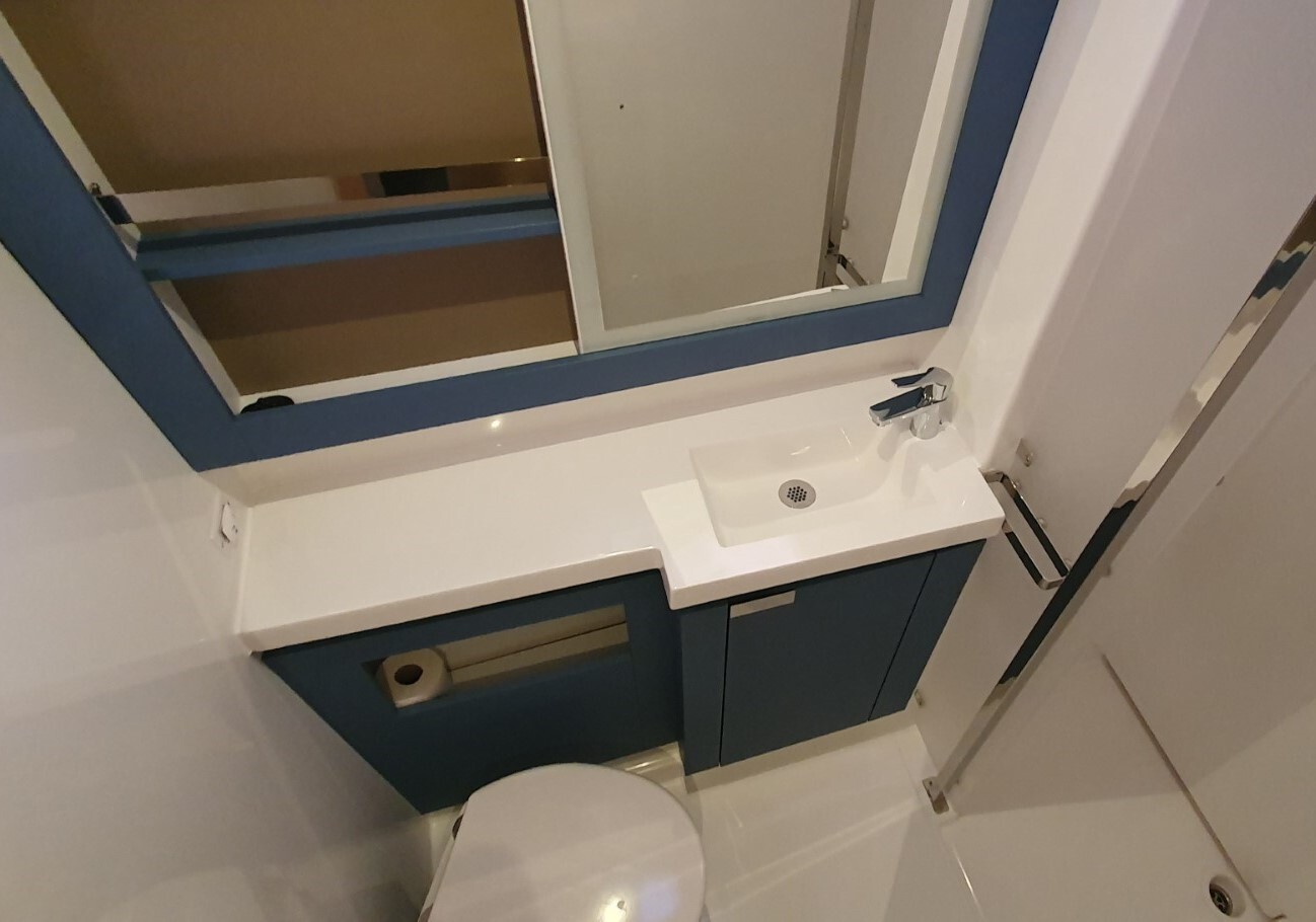 Fountaine Pajot Elba 45, Adria Blue