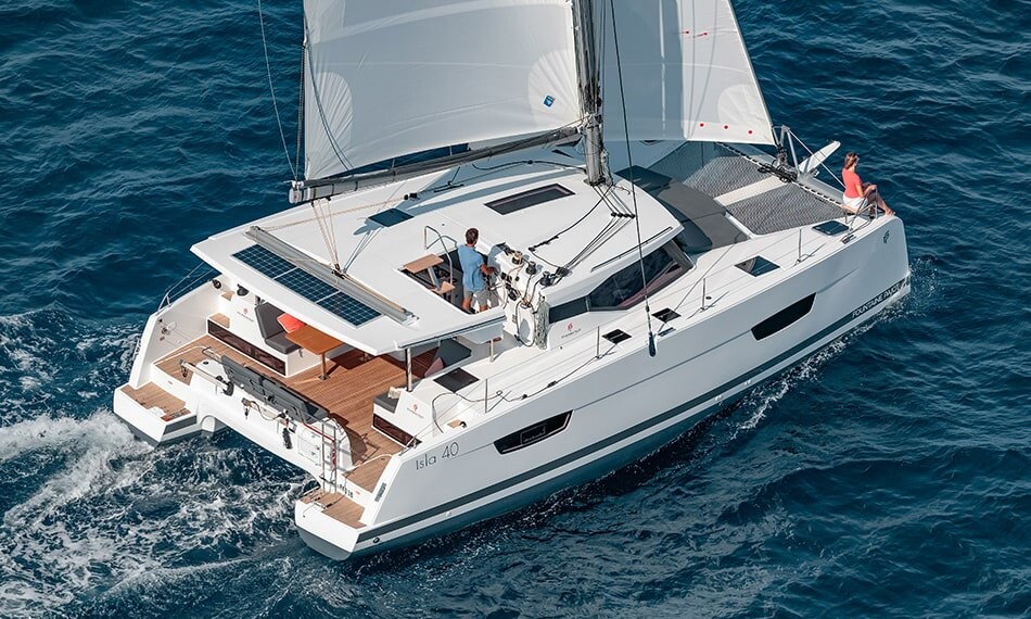 Fountaine Pajot Isla 40, Ninoa