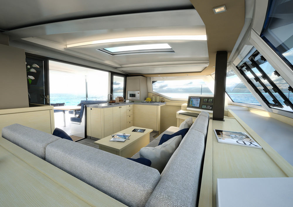 Fountaine Pajot Lucia 40, Leon