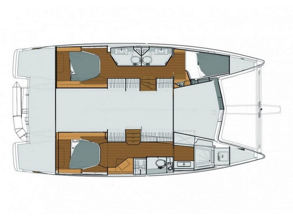 Fountaine Pajot Lucia 40, Nala