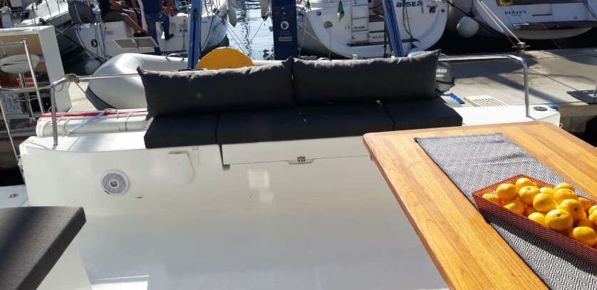 Fountaine Pajot Lucia 40, Nala