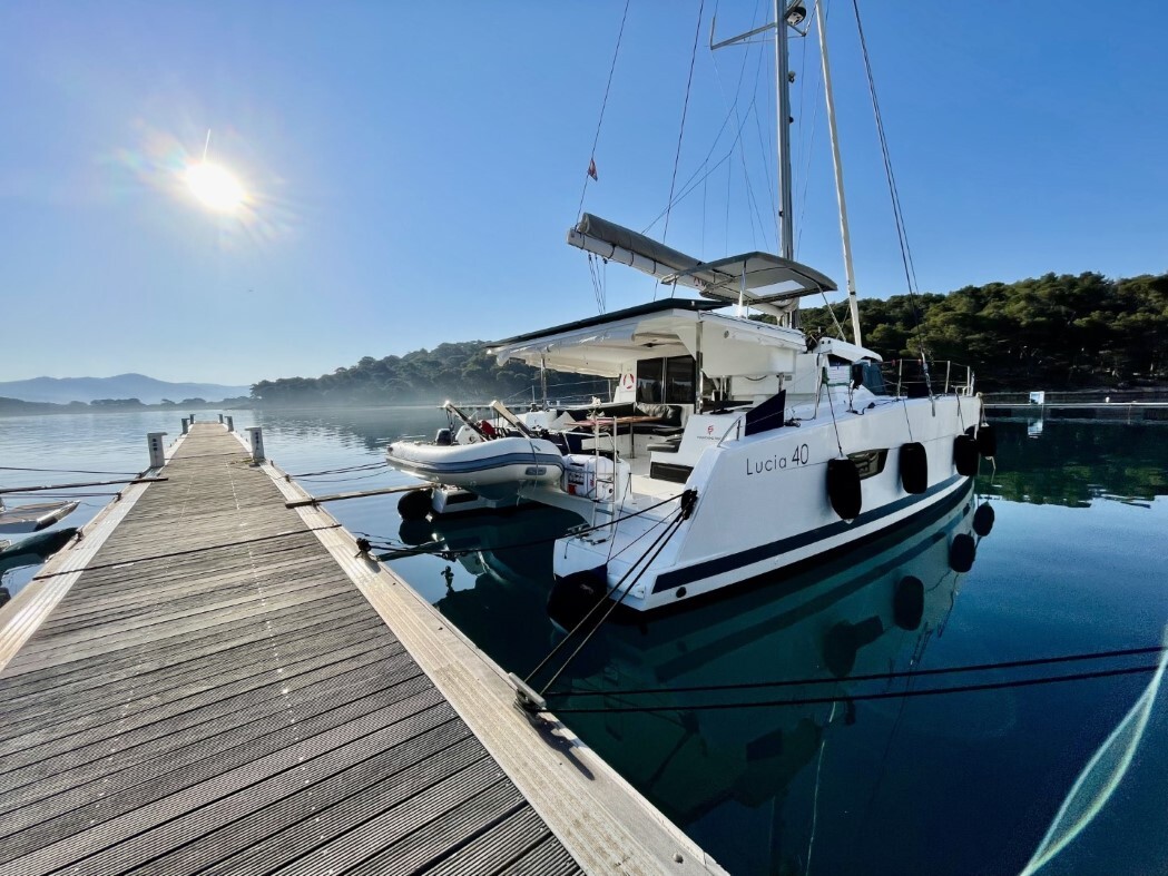 Fountaine Pajot Lucia 40, Nala