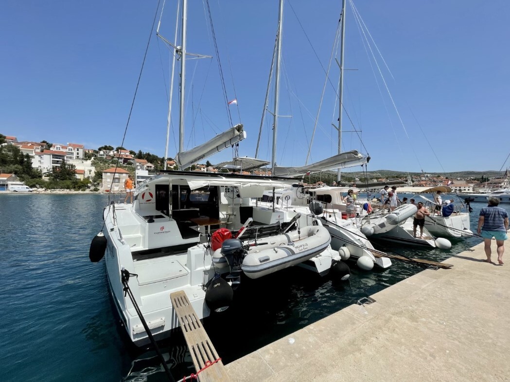 Fountaine Pajot Lucia 40, Nala