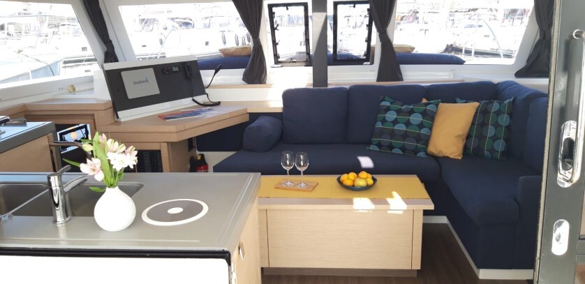 Fountaine Pajot Lucia 40, Nala