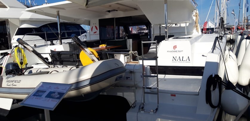 Fountaine Pajot Lucia 40, Nala