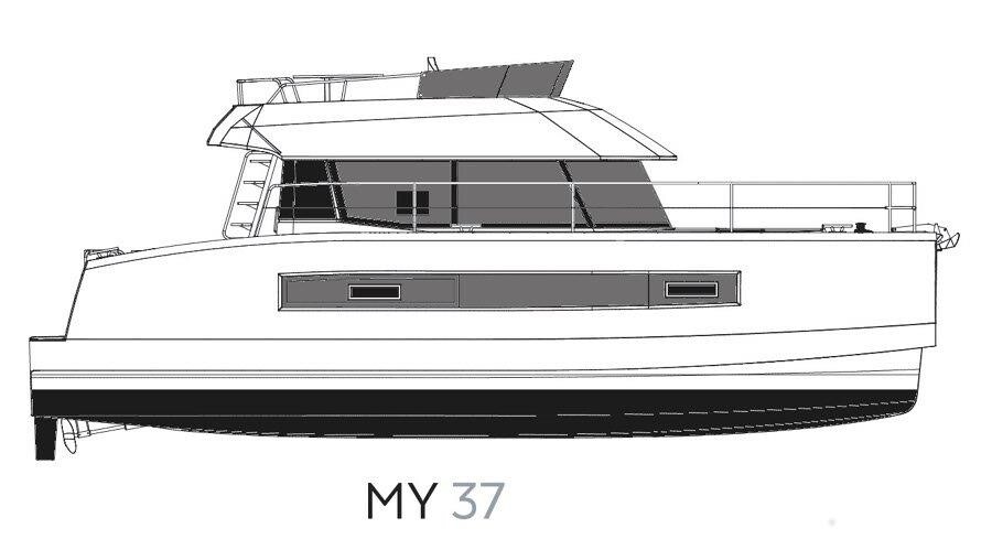 Fountaine Pajot MY 37, Thunderball