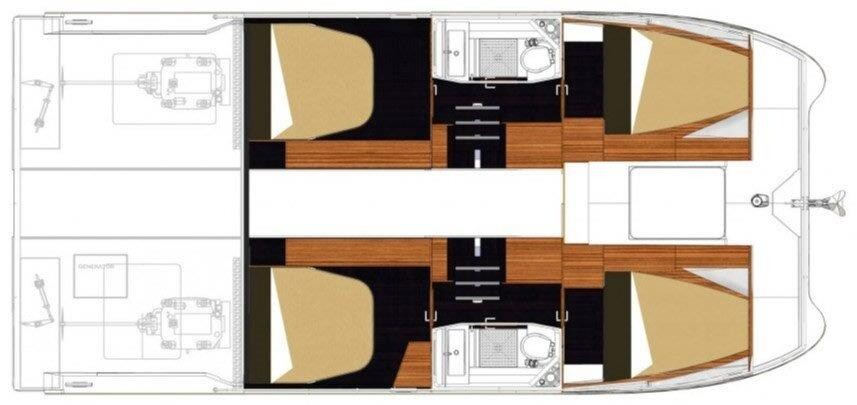 Fountaine Pajot MY 37, Thunderball
