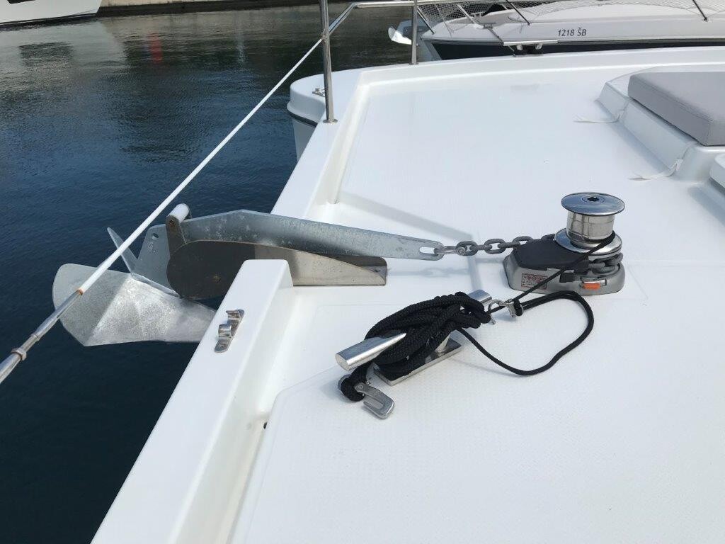 Fountaine Pajot MY 37, Thunderball