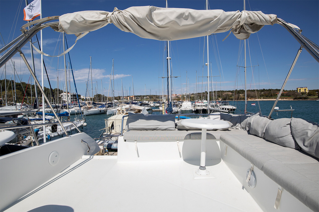 Fountaine Pajot MY 37, Mare Tortuga