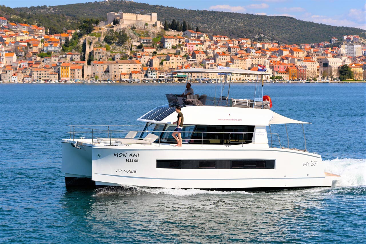 Fountaine Pajot MY 37, Mon Ami