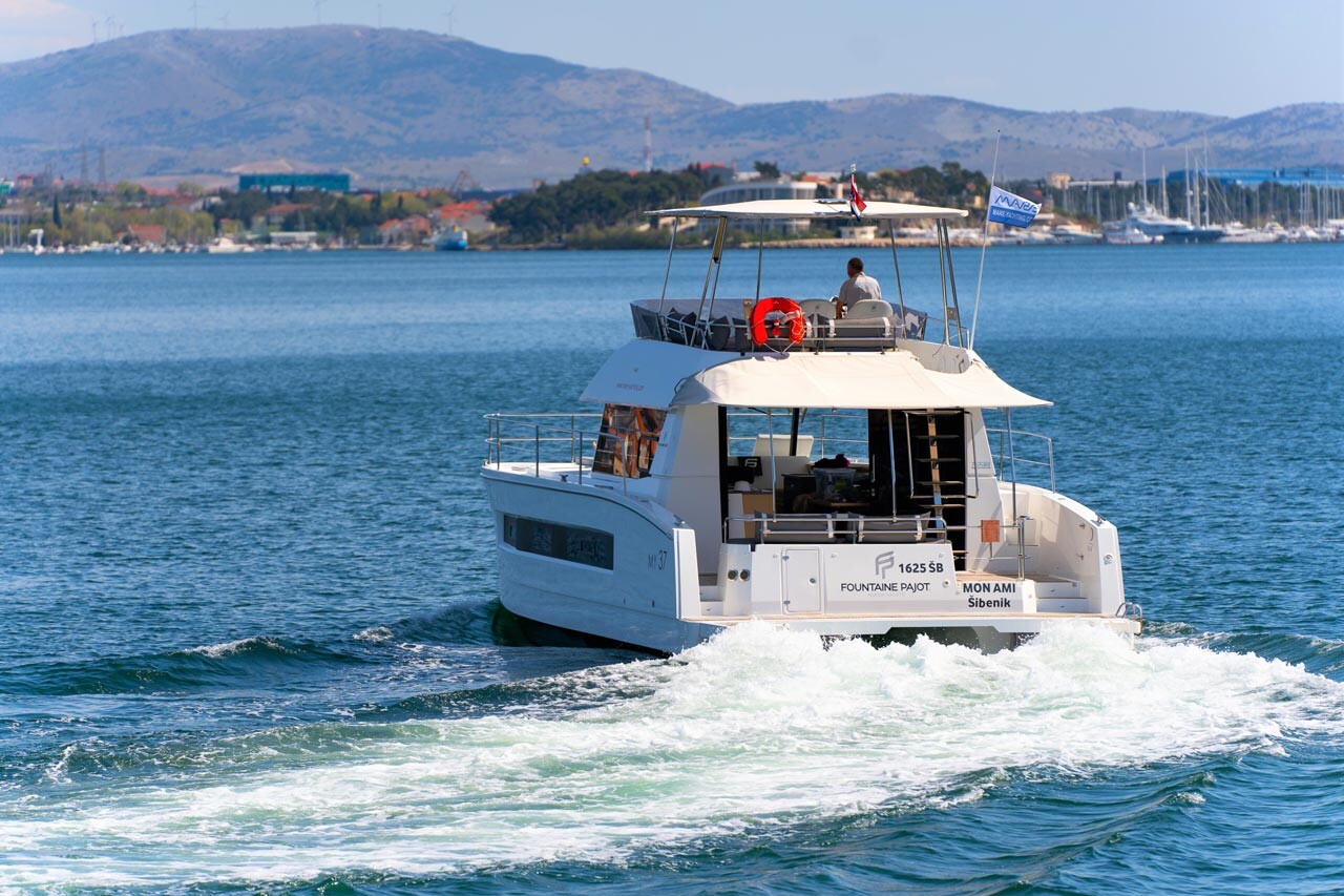 Fountaine Pajot MY 37, Mon Ami