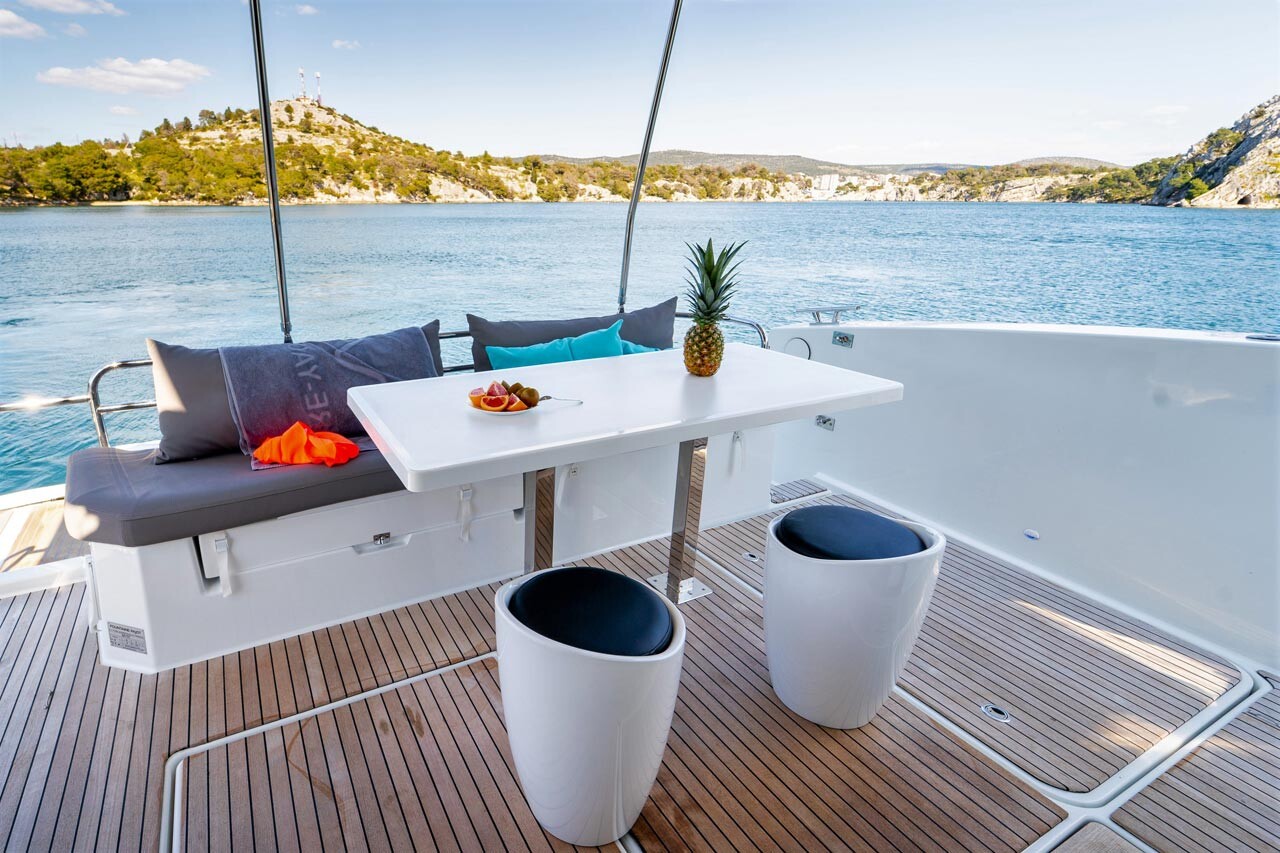 Fountaine Pajot MY 37, Mon Ami