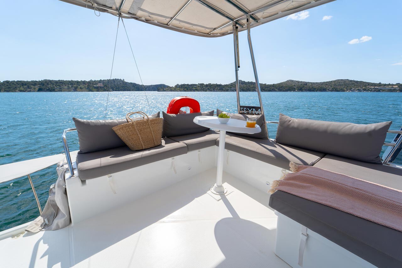 Fountaine Pajot MY 37, Mon Ami