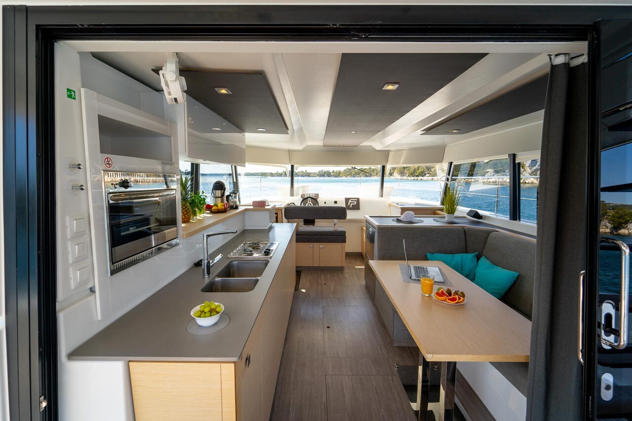 Fountaine Pajot MY 37, Mon Ami