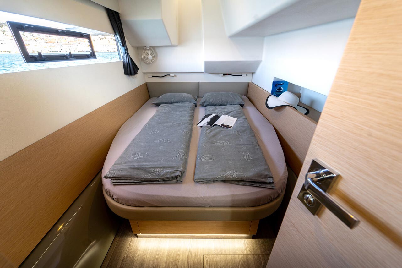Fountaine Pajot MY 37, Mon Ami