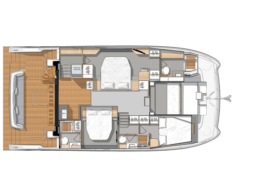 Fountaine Pajot MY6, Family 2.0