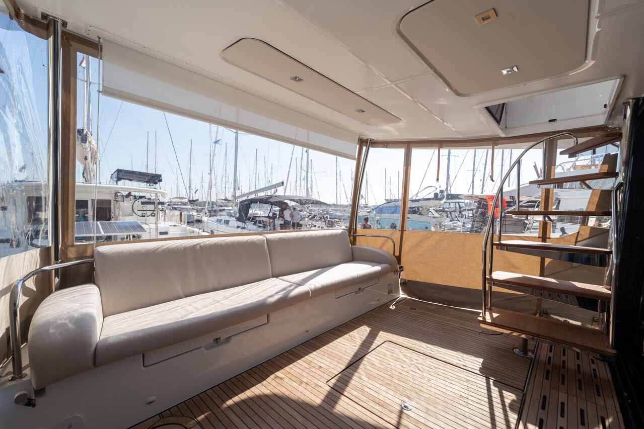 Fountaine Pajot MY6, Family 2.0
