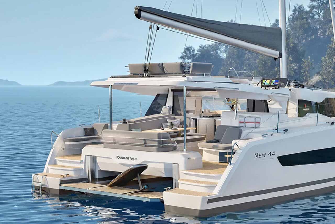 Fountaine Pajot New 44 Quatuor, Makatea